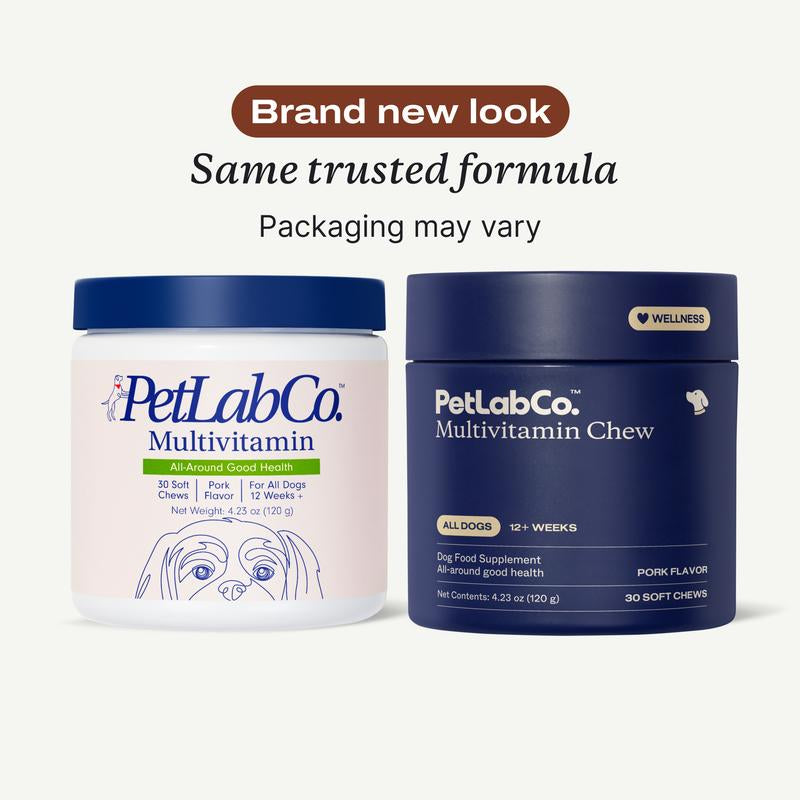 Dog Multivitamin – Daily Multivitamin for Dogs with 22 Vitamins and Minerals, Designed to Support Overall Health and Vitality