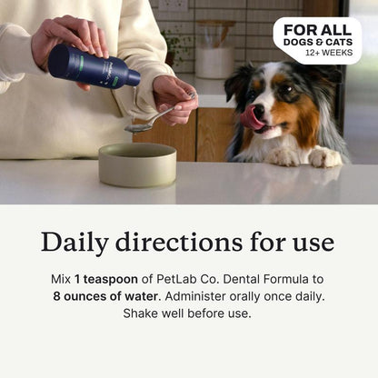 Dog & Cat Dental Formula – Daily Teeth Cleaner & Rinse