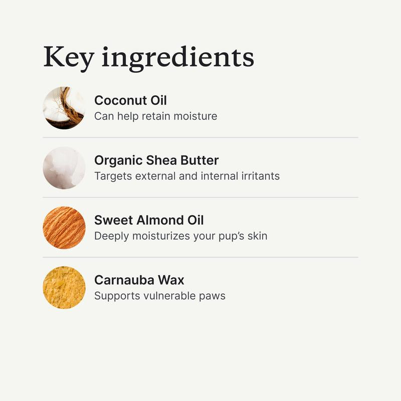 Dog Paw Balm – Moisturizing Wax Stick for Dry, Cracked Paws