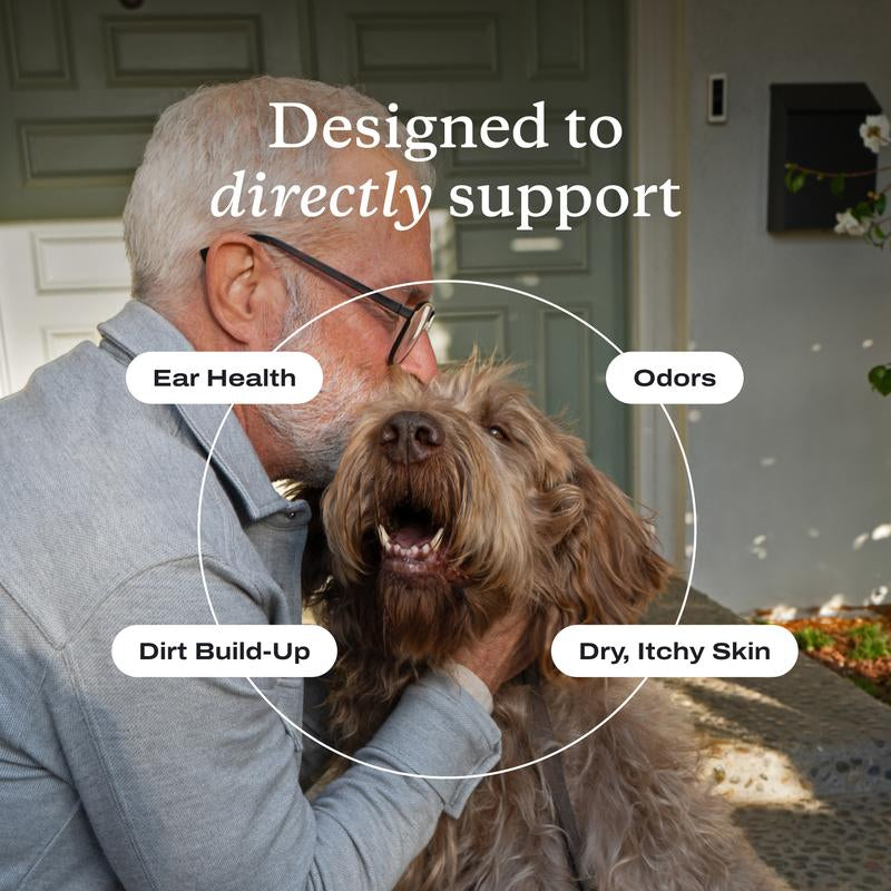 Clear Ears Therapy – Dog Ear Cleaner & Ear Wash