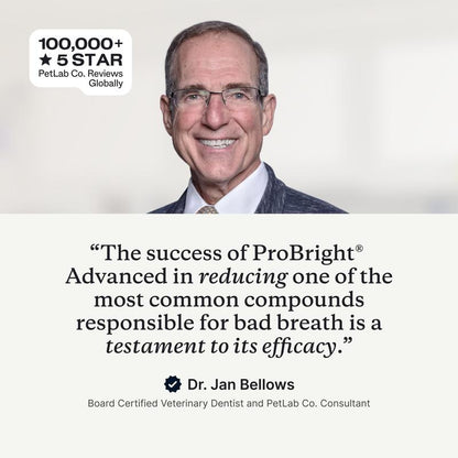 Probright Advanced Dental Powder - Helps Reduce Bad Breath, Clean Teeth and Target Tartar Buildup. Backed by Two Clinical Studies