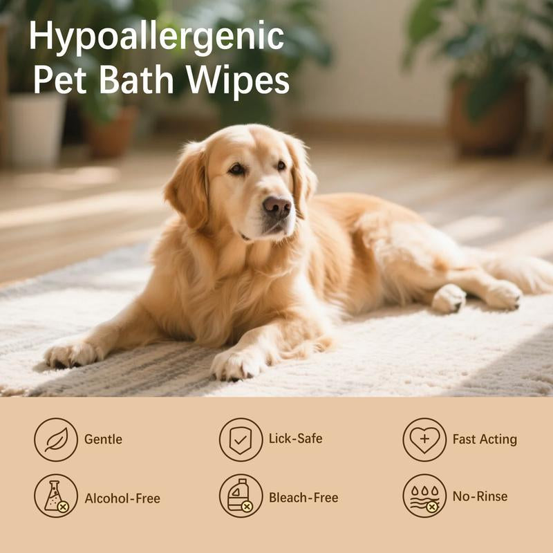 Guantes Limpiadores ágicos Tailorix: Aseo Rápido 3 en 1 para Perros y Gatos ¡Sin Agua ni Estrés!