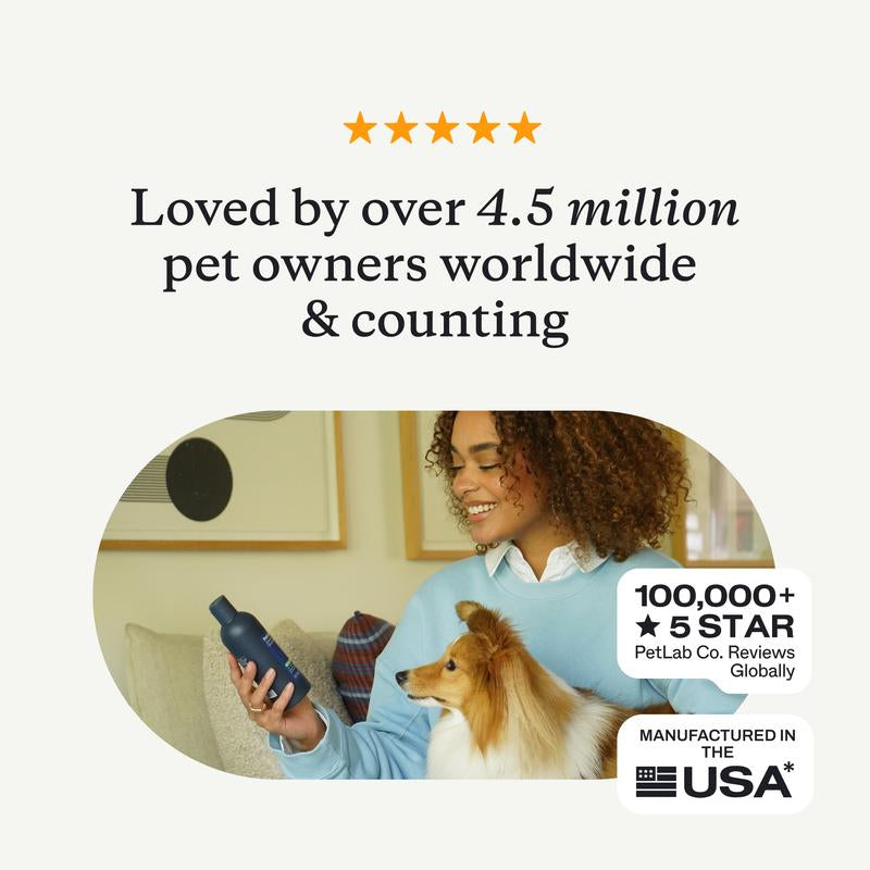 Dog & Cat Dental Formula – Daily Teeth Cleaner & Rinse