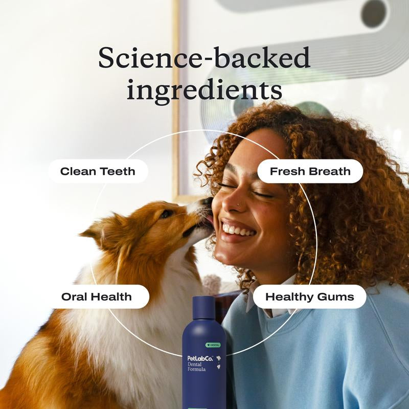 Dog & Cat Dental Formula – Daily Teeth Cleaner & Rinse