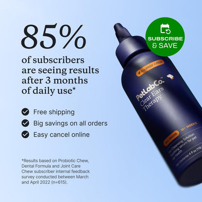 Clear Ears Therapy – Dog Ear Cleaner & Ear Wash