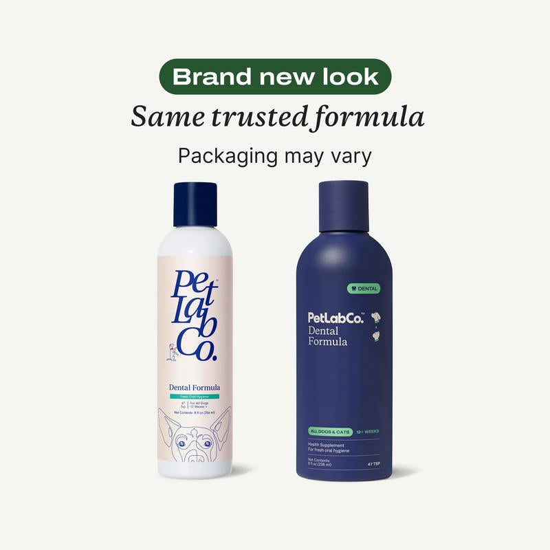 Dog & Cat Dental Formula – Daily Teeth Cleaner & Rinse