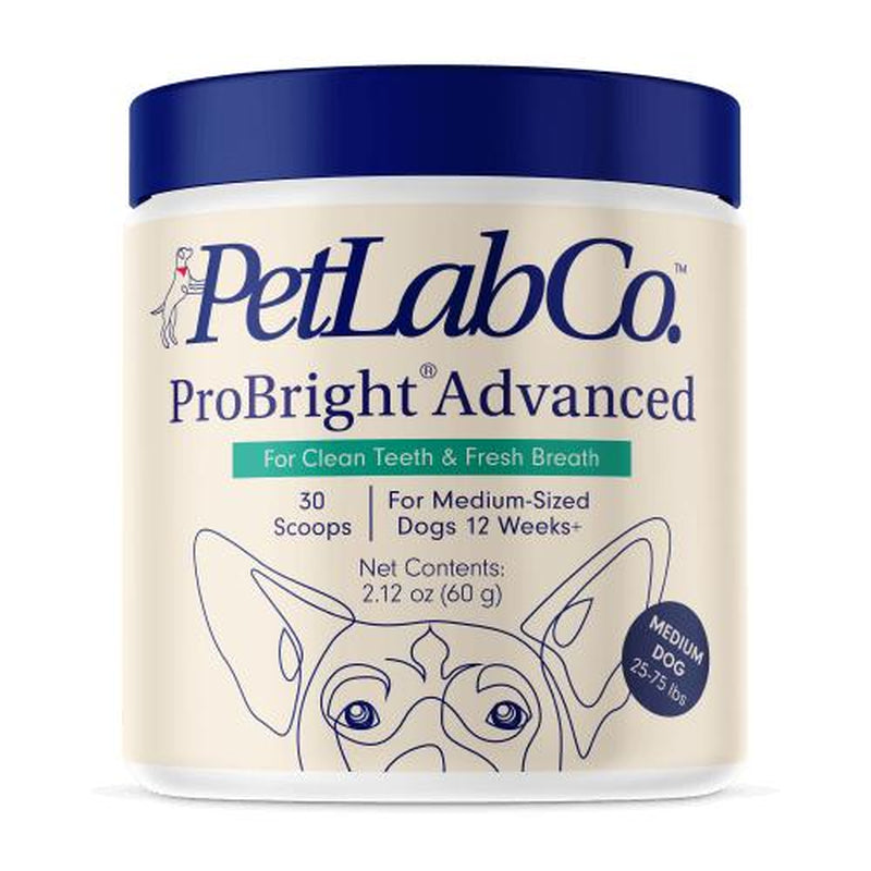 Probright Advanced Dental Powder - Helps Reduce Bad Breath, Clean Teeth and Target Tartar Buildup. Backed by Two Clinical Studies