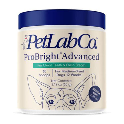Probright Advanced Dental Powder - Helps Reduce Bad Breath, Clean Teeth and Target Tartar Buildup. Backed by Two Clinical Studies