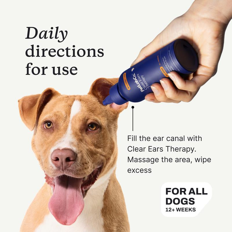 Clear Ears Therapy – Dog Ear Cleaner & Ear Wash