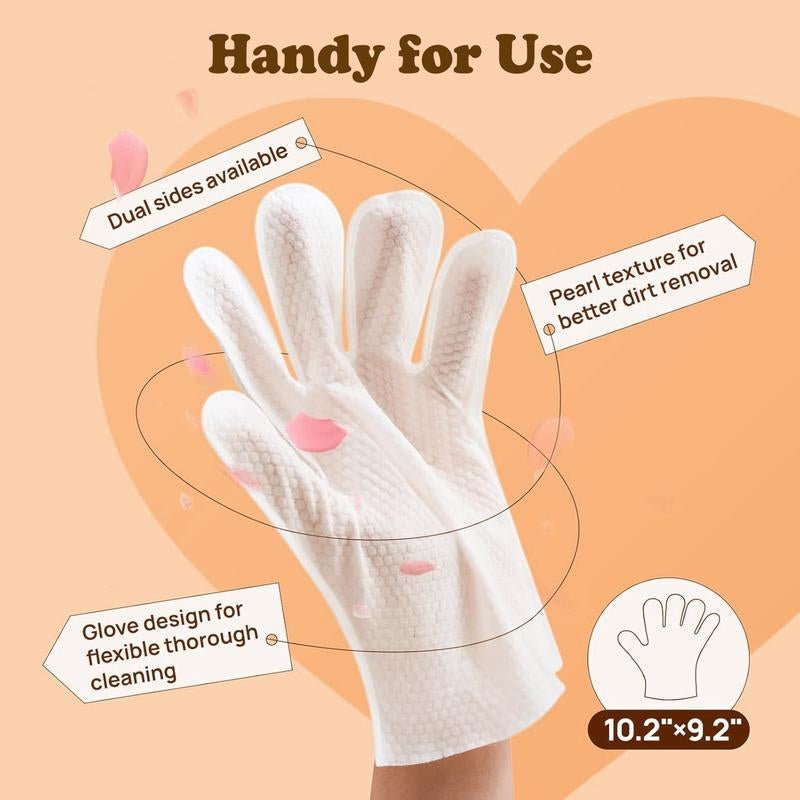 Guantes Limpiadores ágicos Tailorix: Aseo Rápido 3 en 1 para Perros y Gatos ¡Sin Agua ni Estrés!